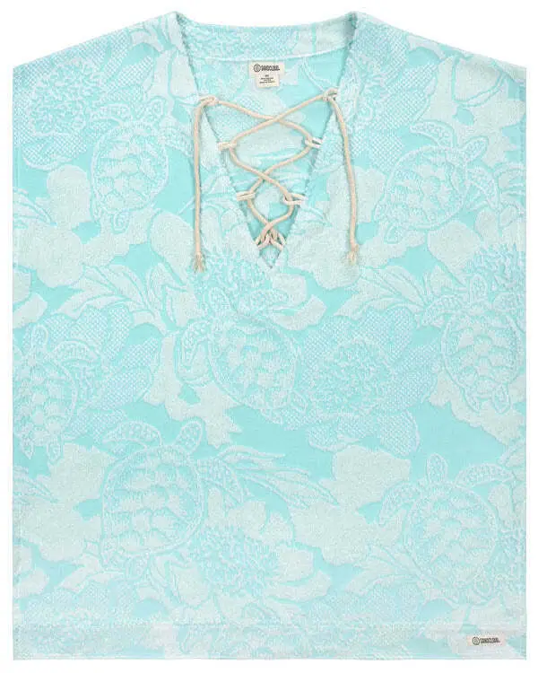 Floral Turtle Cover Up | Sand Cloud - Image 4