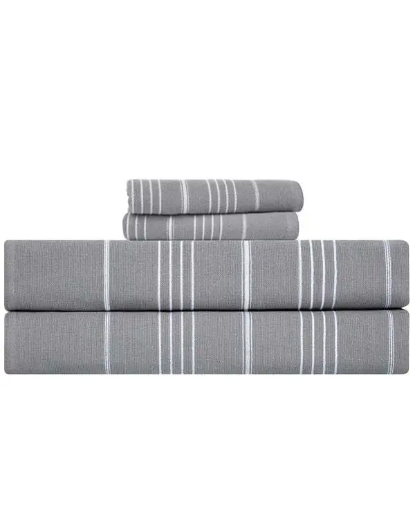 Classic Fringeless XL Bath Bundle - Grey | Sand Cloud