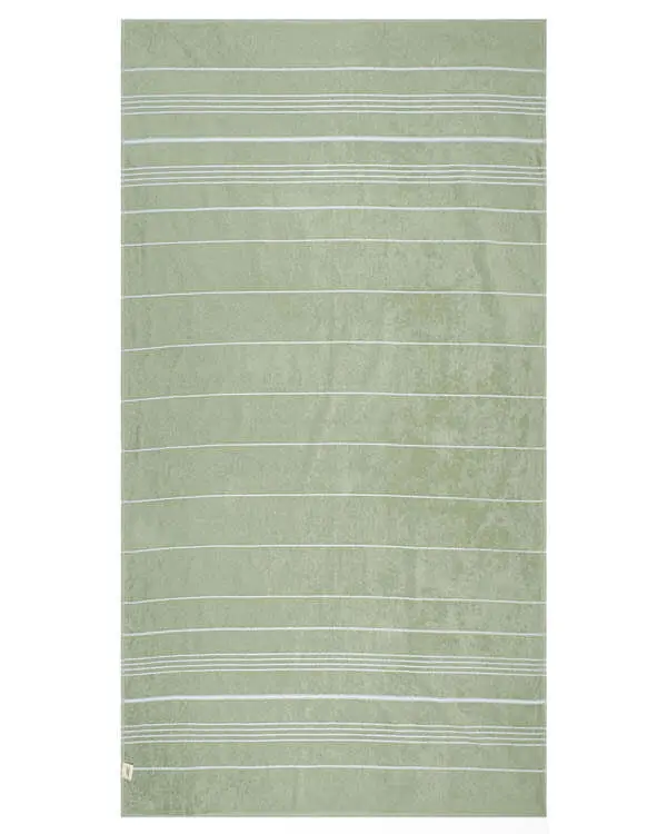 Classic Fringeless XL Bath Bundle - Sage | Sand Cloud - Image 5