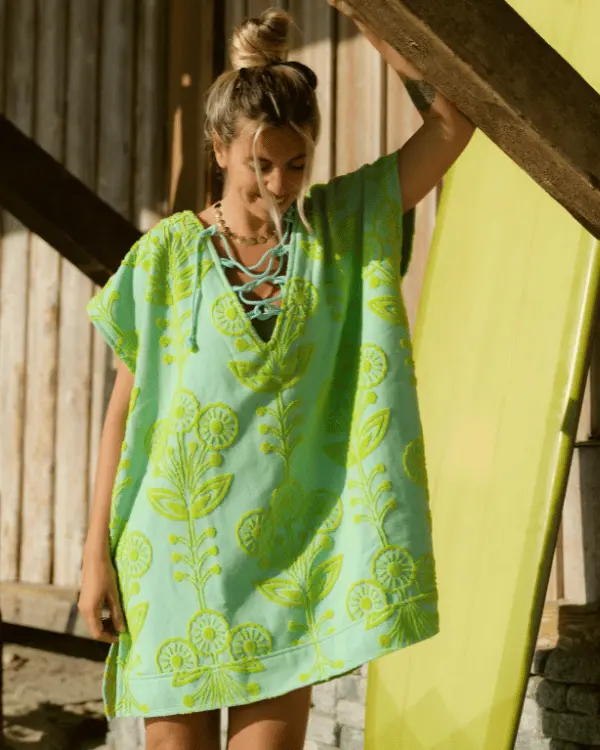 Floral Bunch Cover Up - Womens | Sand Cloud - Image 3