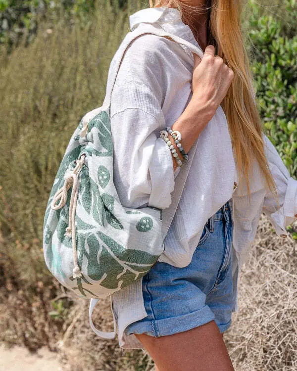Wander Sloth Towel Bag - Fahlo | Sand Cloud - Image 6