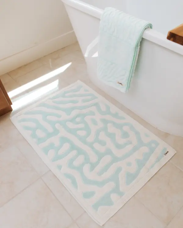 Baltic Bath Mat - Seaglass | Sand Cloud - Image 5