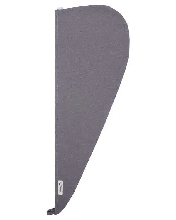 Terra Hair Towel - Grey | Sand Cloud