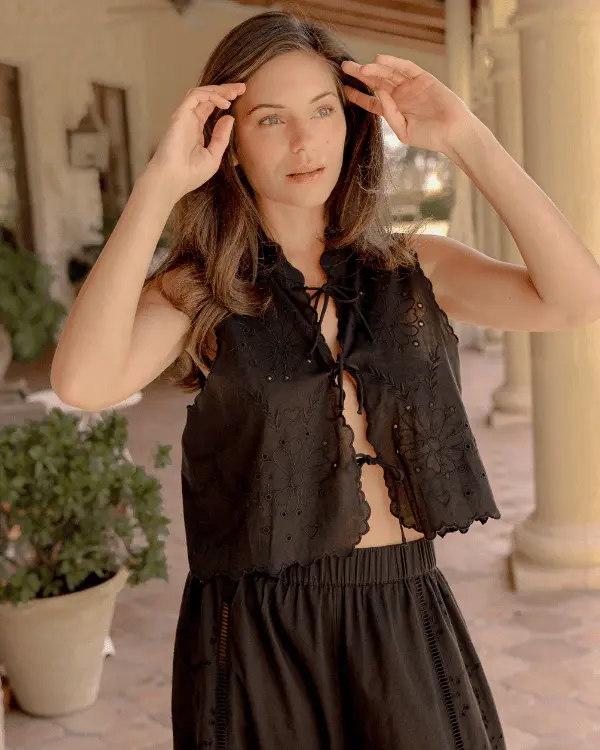 Mysore Vest - Capri Set | Sand Cloud - Image 3