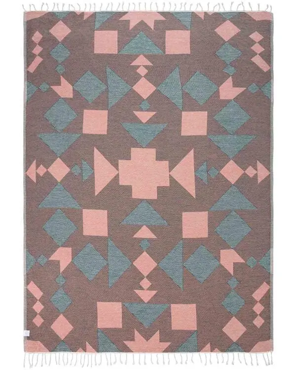 Alternative view of Mateo Blanket | Sand Cloud