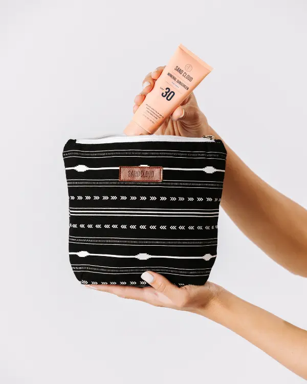 Santa Fe Zipper Pouch | Sand Cloud - Image 5
