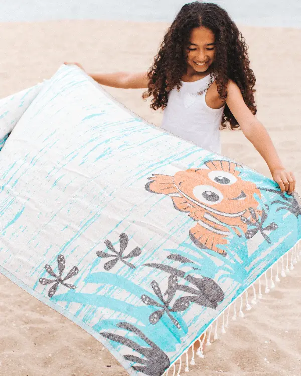 Alternative view of Disney and Pixar Nemo Ocean Kids | Sand Cloud