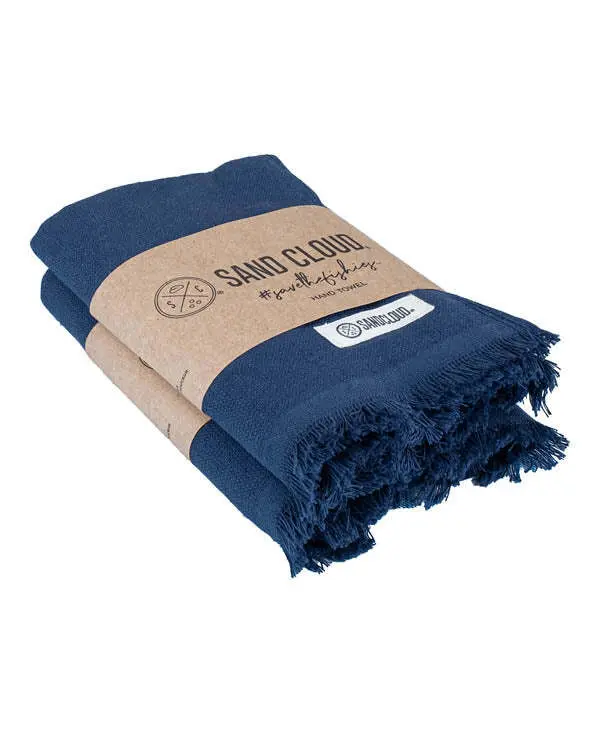 Alternative view of Terra Hand Bath Bundle 2 Pack - Navy | Sand Cloud