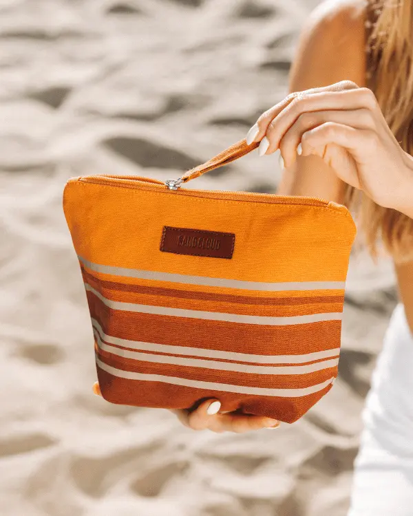 Alternative view of Medan Zipper Pouch | Sand Cloud