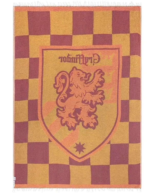 Alternative view of Gryffindor Crest Blanket | Sand Cloud
