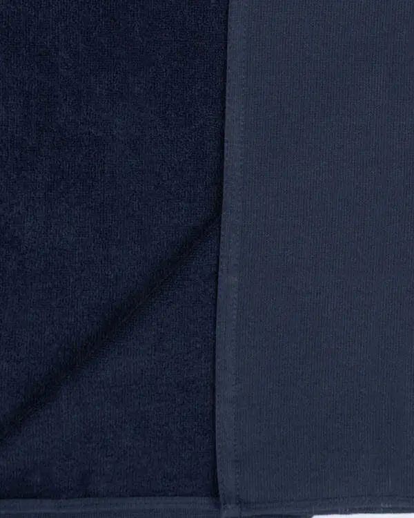 Terra Fringeless XL Bath Bundle - Navy | Sand Cloud - Image 4