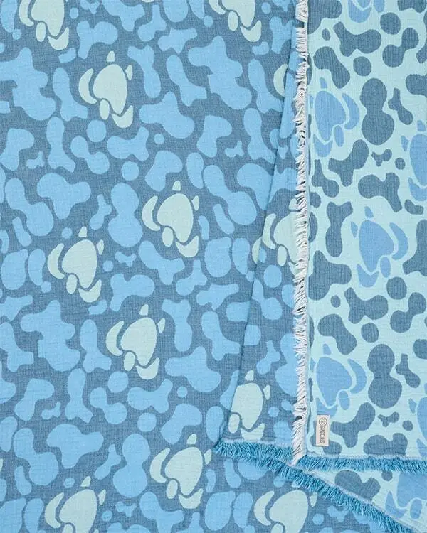 Camo Turtles PARTY BLANKET️ | Sand Cloud - Image 5