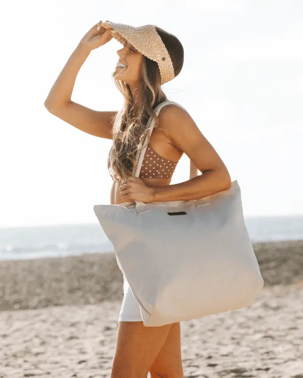 Patnem Beach Tote Natural | Sand Cloud - Image 3