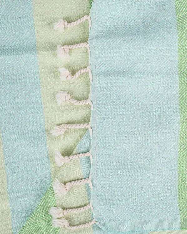 Peppermint Herringbone Stripe | Sand Cloud - Image 5