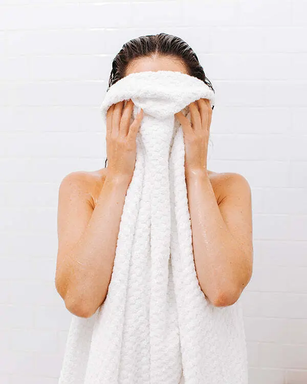 Atom XL Bath Bundle - 2 Pack - White | Sand Cloud - Image 3
