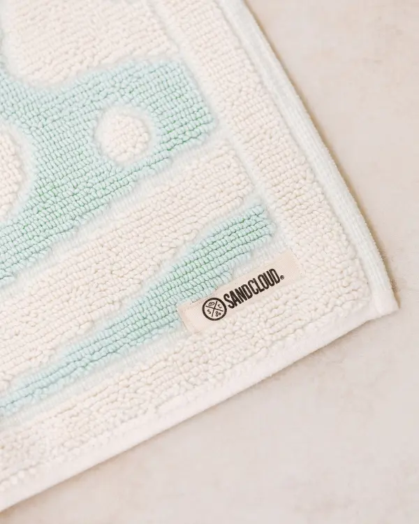 Baltic Bath Mat - Seaglass | Sand Cloud - Image 6