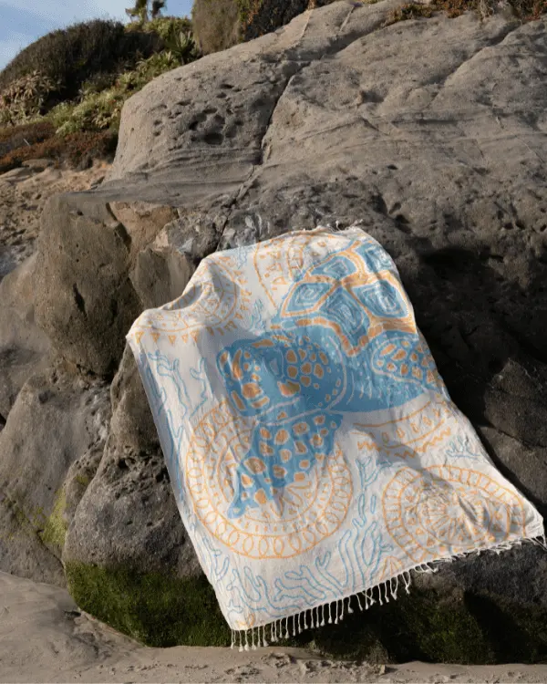 Alternative view of Turtle Ridge - Large | Sand Cloud