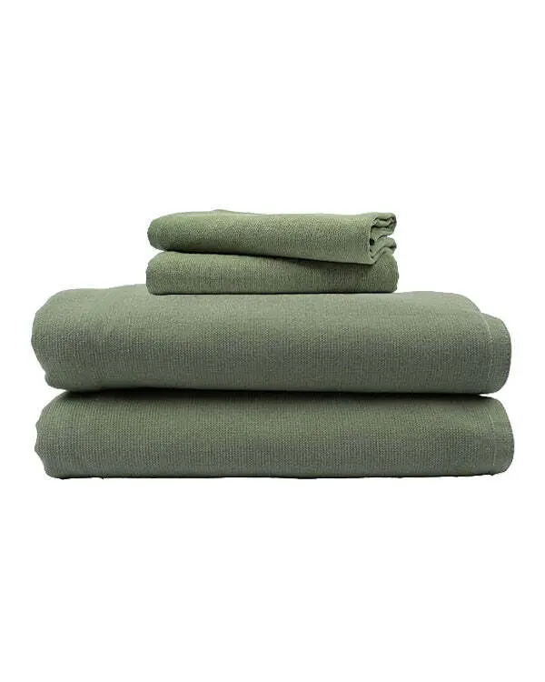 Terra Fringeless XL Bath Bundle - Hedge Green | Sand Cloud