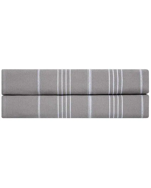 Classic Fringeless XL Bath Bundle - Grey - 2 Pack | Sand Cloud - Image 5