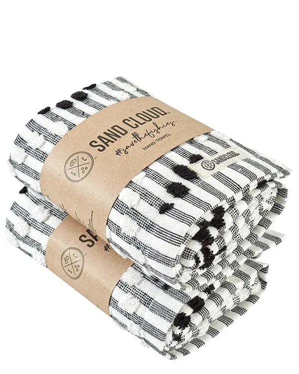 Carbonado Diamond Hand Bath Bundle - 2 Pack - White | Sand Cloud - Image 3