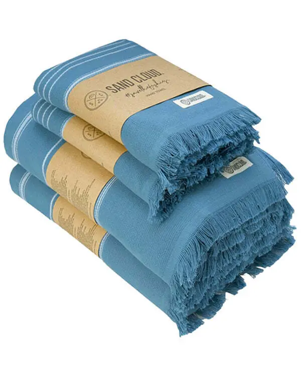 Classic XL Bath Bundle - Slate Blue | Sand Cloud